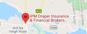 IPM Draper Insurance Brokers location in Sligo